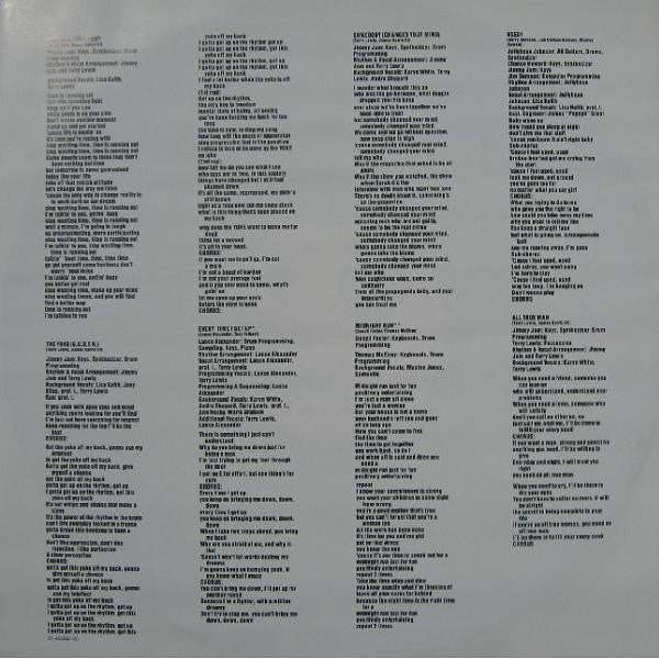 Alexander O'Neal : All True Man (LP, Album)