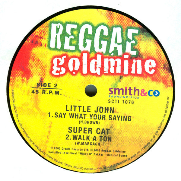 Various : She Have Fi Come A Me / Visit Of King Selassie / Say What Your Saying / Walk A Ton (12")