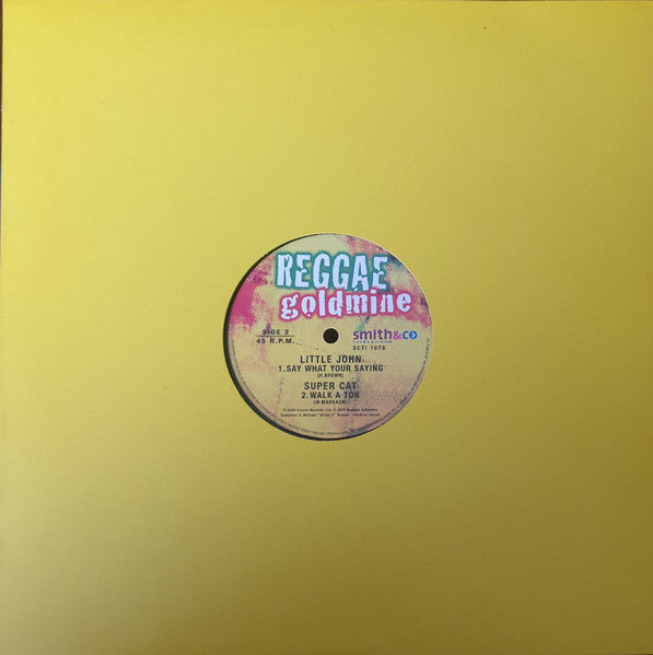 Various : She Have Fi Come A Me / Visit Of King Selassie / Say What Your Saying / Walk A Ton (12")