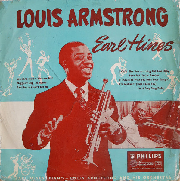 Louis Armstrong And His Orchestra : Louis Armstrong And Earl Hines (LP, Comp)