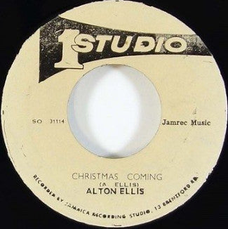Alton Ellis : Christmas Coming  (7")