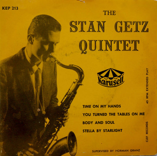Stan Getz Quintet : The Stan Getz Quintet (7", EP)