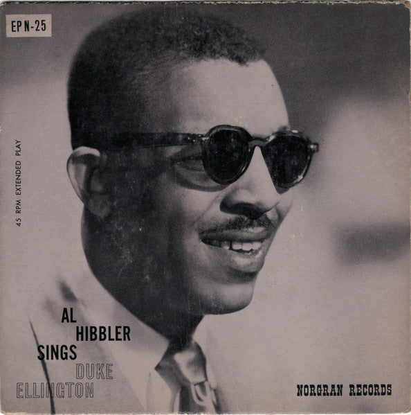 Al Hibbler : Sings Duke Ellington (7", EP)