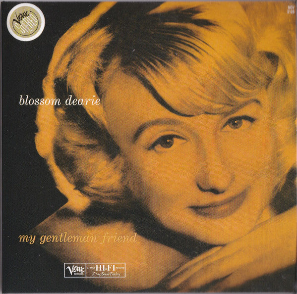 Blossom Dearie : My Gentleman Friend (CD, Album, Ltd, RE, RM, Pap)