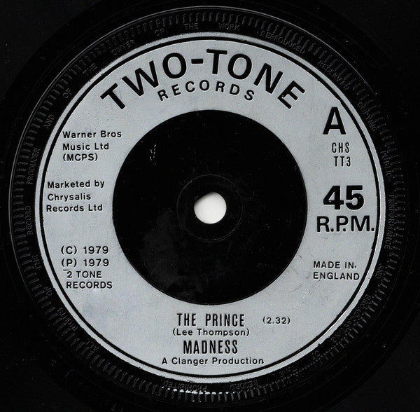 Madness : The Prince (7", Single, Sil)