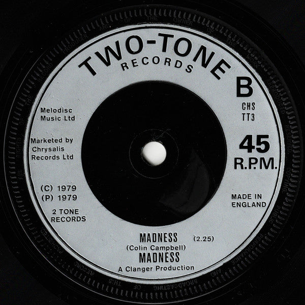 Madness : The Prince (7", Single, Sil)