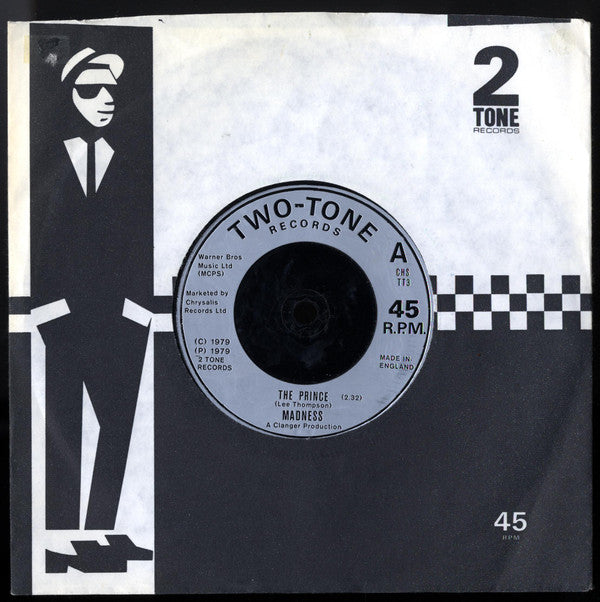 Madness : The Prince (7", Single, Sil)