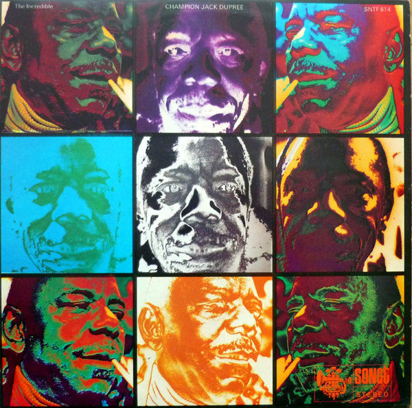 Champion Jack Dupree : The Incredible (LP, Album)