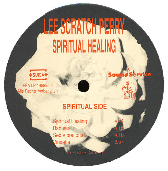 Lee Scratch Perry* : Spiritual Healing (LP, Album)