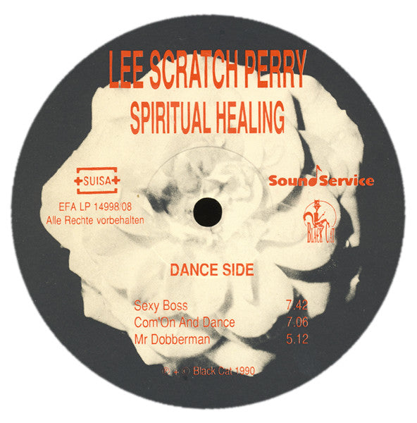 Lee Scratch Perry* : Spiritual Healing (LP, Album)
