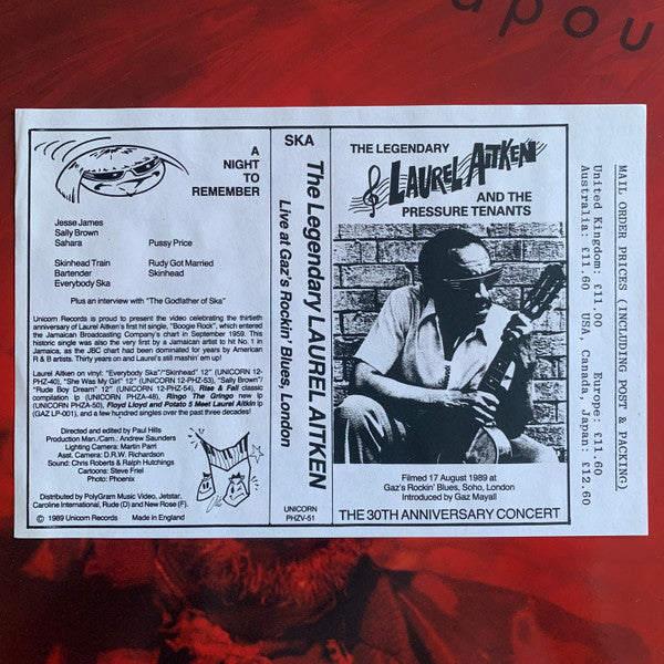 Lee 'Scratch' Perry* : Blood Vapour (LP, Album)