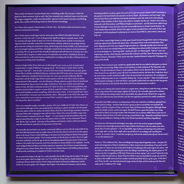 94 East Featuring Prince : 94 East Featuring Prince (3xLP, Album, RE, RM, 180 + Box, Ltd)