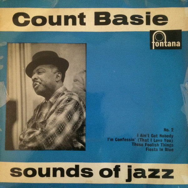 Count Basie : Sounds Of Jazz Count Basie No.2 (7", EP)