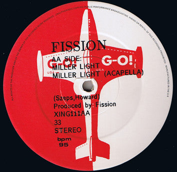 Fission (2) : Private Dicks / Miller Light (12")