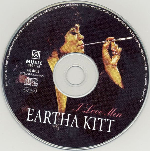 Eartha Kitt : I Love Men (CD, Comp)