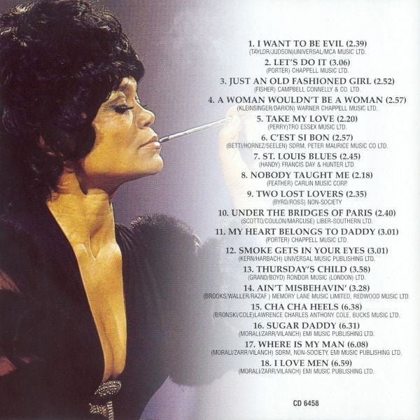 Eartha Kitt : I Love Men (CD, Comp)