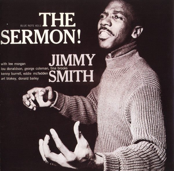 Jimmy Smith : The Sermon! (CD, Album, RE, RM)