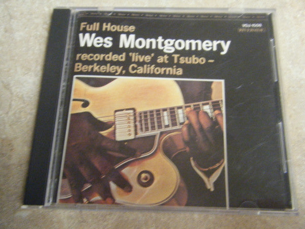 Wes Montgomery : Full House (CD, Album, RE, RM)