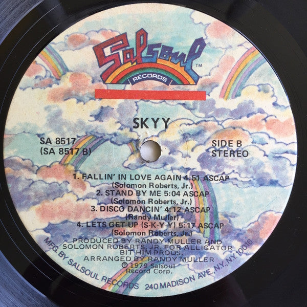 Skyy : Skyy (LP, Album, Ind)