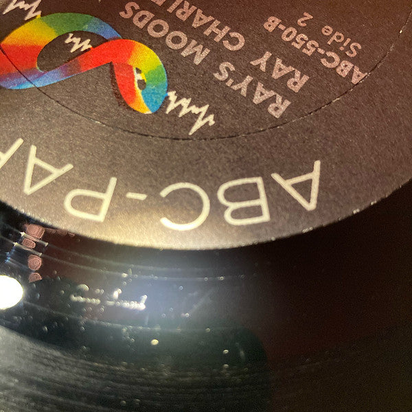 Ray Charles And His Orchestra : Ray's Moods (LP, Album, Mono)