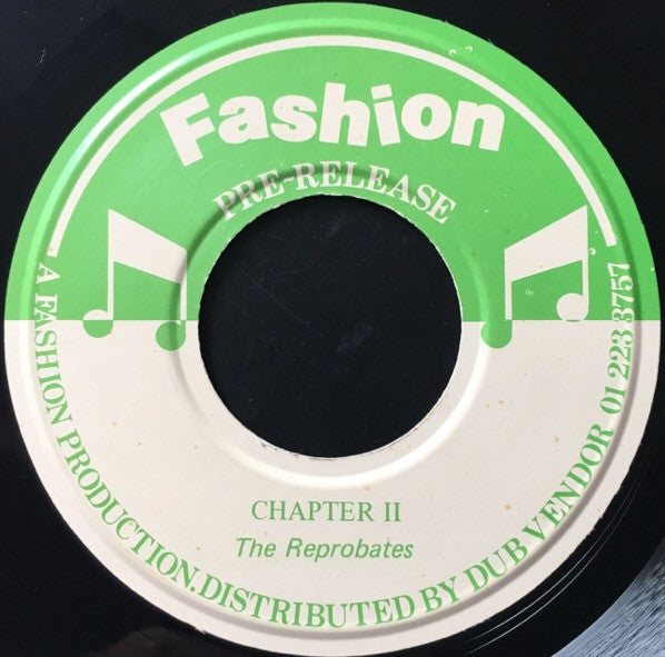 The Massive Horns / The Reprobates : Invasion / Chapter II (7", Single)