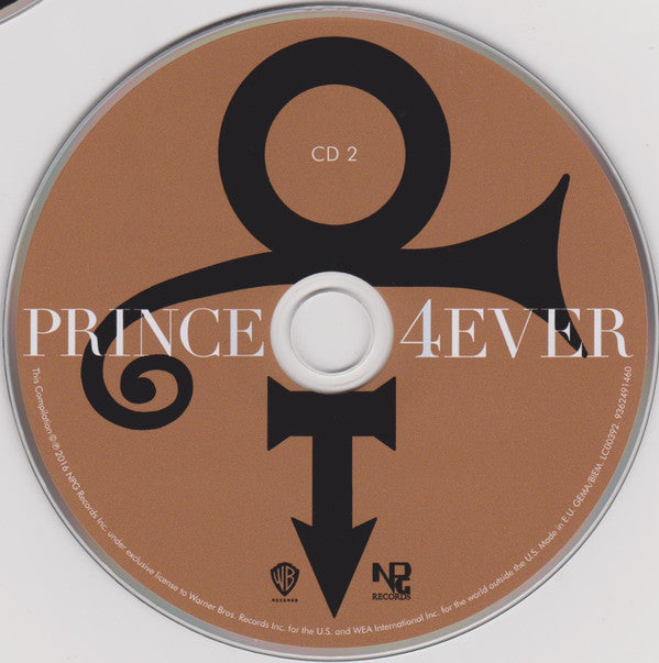 Prince : 4Ever (2xCD, Comp, Jew)