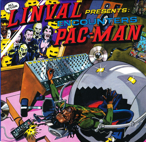Linval* : Encounters Pac-Man (CD, Album, RE, RM + CD, Comp, RM)