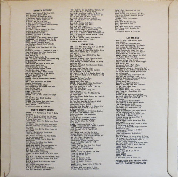 Dave Lambert (3), Jon Hendricks, Joe Williams, Annie Ross Plus The Count Basie Orchestra : Sing Along With Basie - Vol 2 (7", EP)