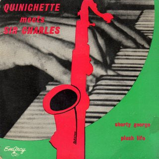 Paul Quinichette : Quinichette Meets Sir Charles (7", EP)