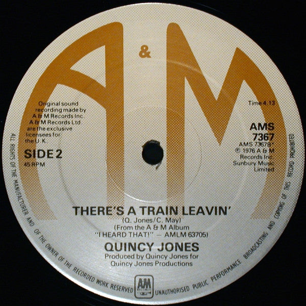 Quincy Jones : Stuff Like That (12", Ltd)