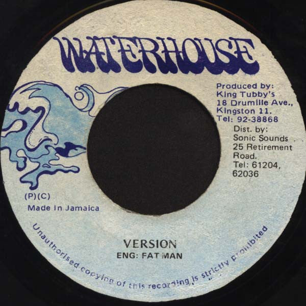 Wayne Palmer (2) : Hell In A Town (7", Single)