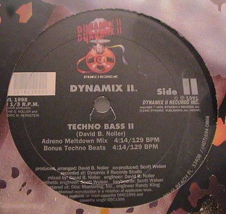 Dynamix II : Just Give The DJ A Break (The Ultimate Remix) (12")