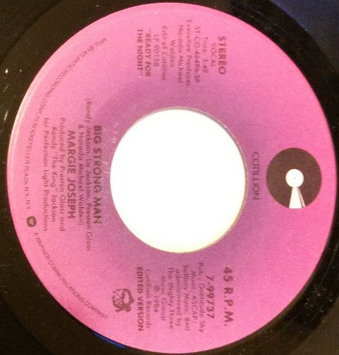 Margie Joseph : Big Strong Man (7", Single)