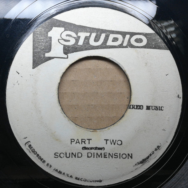 Bob Andy / Sound Dimension : Feeling Soul (7")