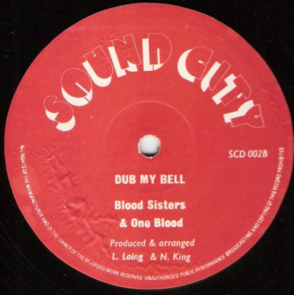 Blood Sisters : Ring My Bell (12")