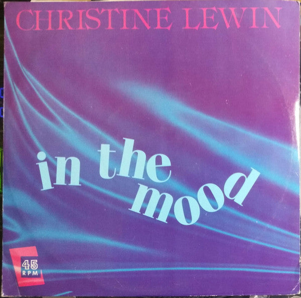 Christine Lewin / Hot Vinyl Rythm Band : In The Mood (12")