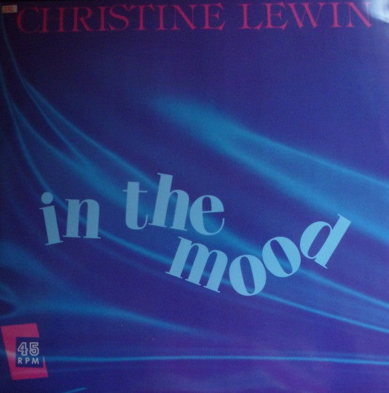 Christine Lewin / Hot Vinyl Rythm Band : In The Mood (12")