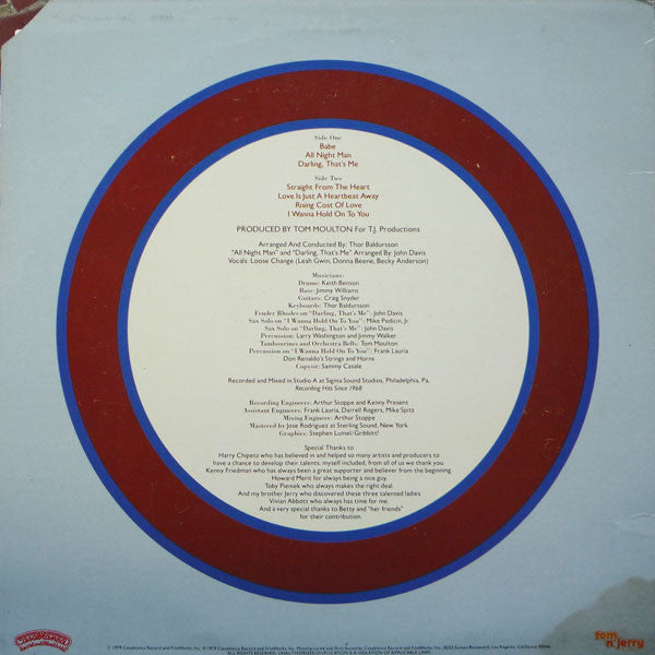 Loose Change : Loose Change (LP, Album, Promo, 28)