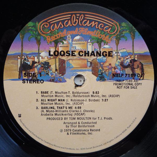 Loose Change : Loose Change (LP, Album, Promo, 28)