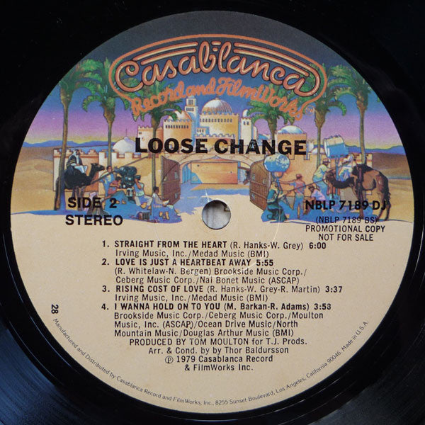 Loose Change : Loose Change (LP, Album, Promo, 28)