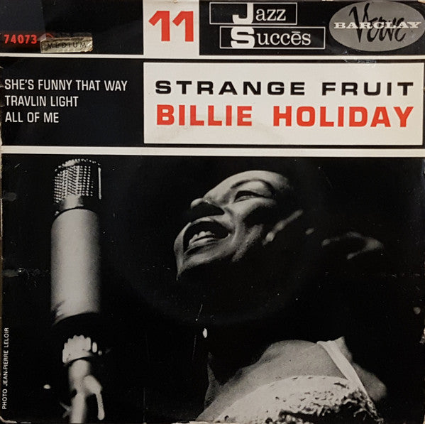 Billie Holiday : Strange Fruit (7", EP)
