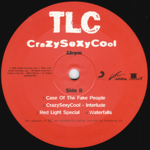 TLC : CrazySexyCool (2xLP, Album, RP, 180)