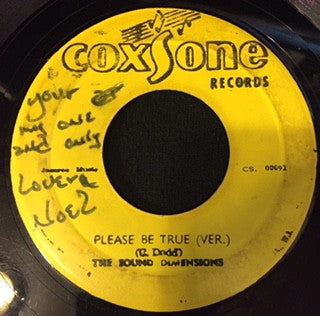 Alexander Henry : Please Be True (7", RP, Yel)