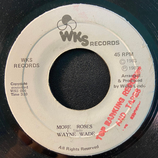 Wayne Wade : Try Again (7")