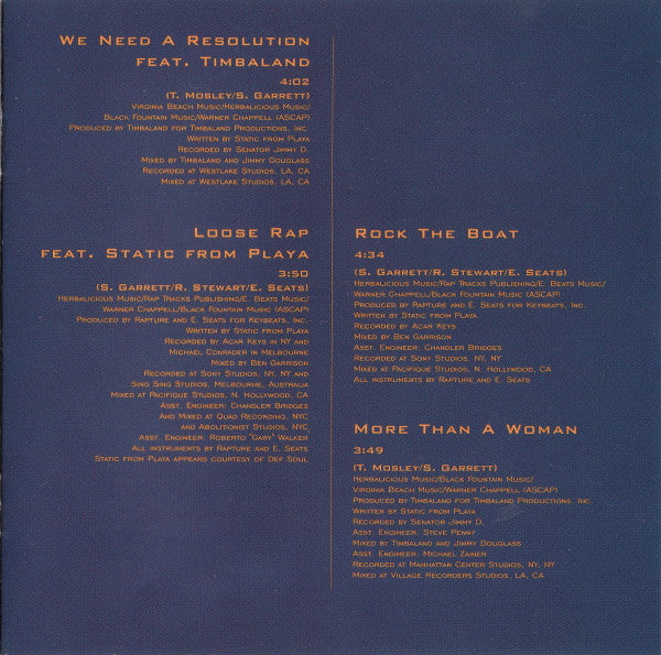 Aaliyah : Aaliyah (CD, Album)