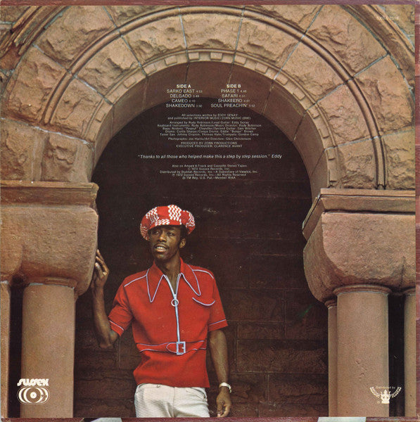 Eddy Senay : Step By Step (LP, Album, Mon)