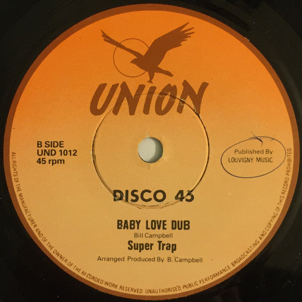 Super Trap : Cockney Rappin (7", Single)