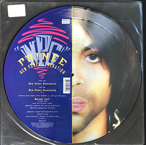 Prince : New Power Generation (12", Single, Ltd, Pic)