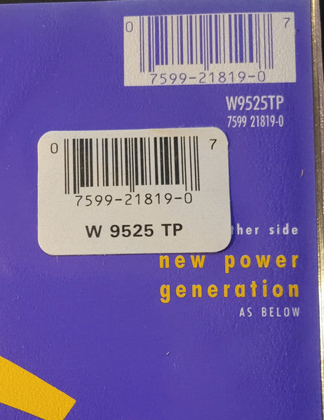 Prince : New Power Generation (12", Single, Ltd, Pic)
