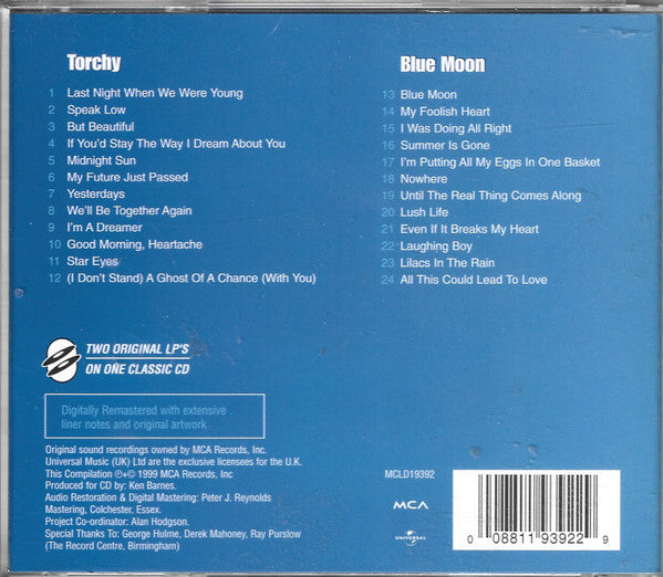 Carmen McRae : Torchy & Blue Moon (CD, Comp, RM)